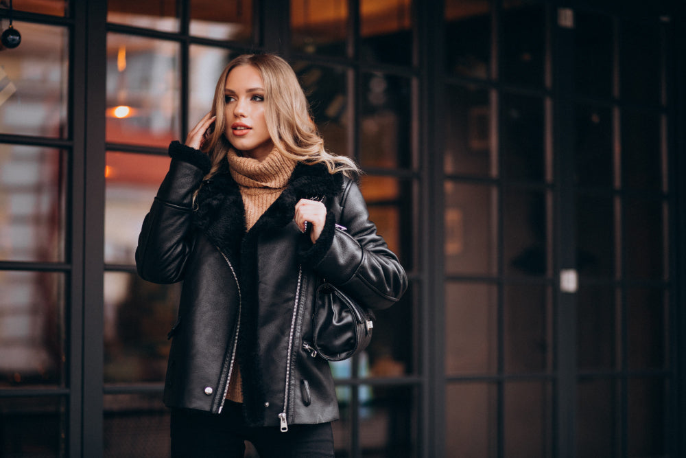 Timeless Appeal of Black Leather Jackets: A Wardrobe Essential