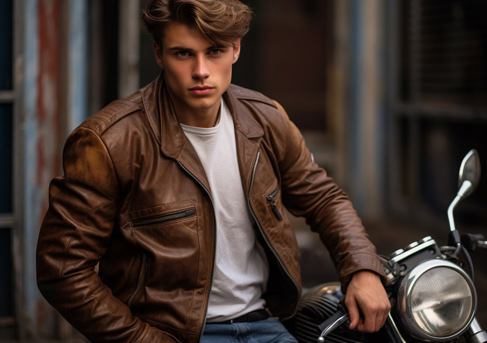A Guide to Leather Jackets: Styles, Trends & Buying Tips