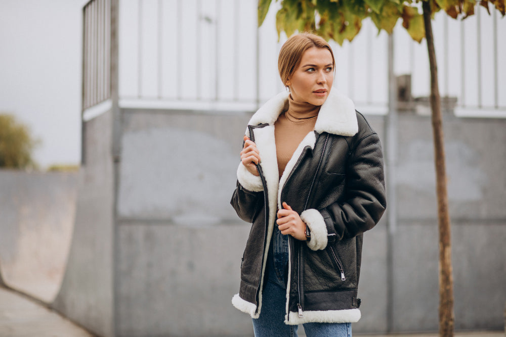 Women’s Leather Jackets: Trendy Outfits for Every Season