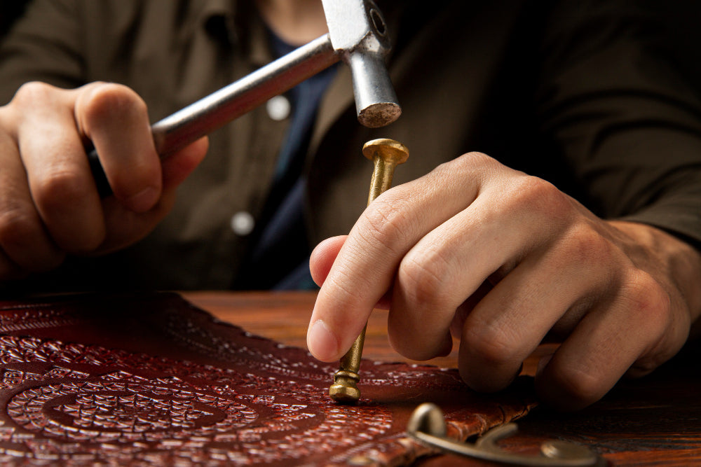 Leather Embossing Explained: What It Is and How to Do It