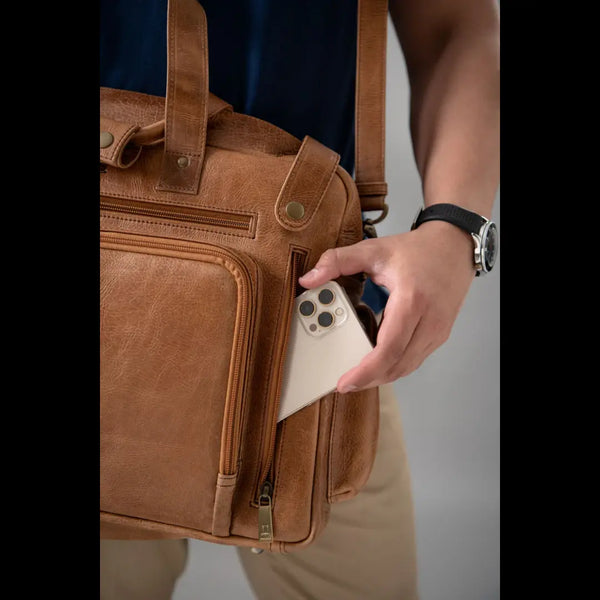 Winston Leather Bag