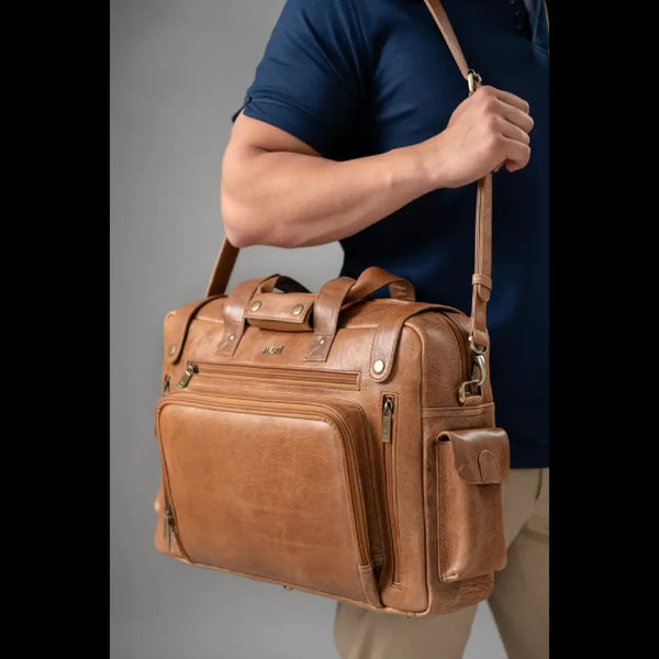 Winston Leather Bag