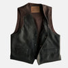 Blaze Smith Leather Vest For Men