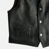 Blaze Smith Leather Vest For Men