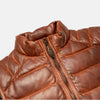 Ebon Attire Mens Leather Motorcycle Vest