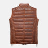 Ebon Attire Mens Leather Motorcycle Vest