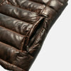 Ebon Attire Mens Leather Motorcycle Vest