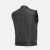 Steel Flyer Leather Vest