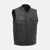 Steel Flyer Leather Vest