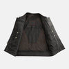 Steel Flyer Leather Vest