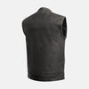 Steel Flyer Leather Vest