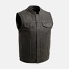 Steel Flyer Leather Vest