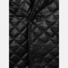 Vividity Double Button Men Leather Blazer