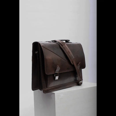 Zeus Leather Bag