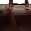 Brown Leather Laptop Bag