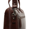 Brown Leather Laptop Bag