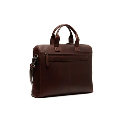 Brown Leather Laptop Bag