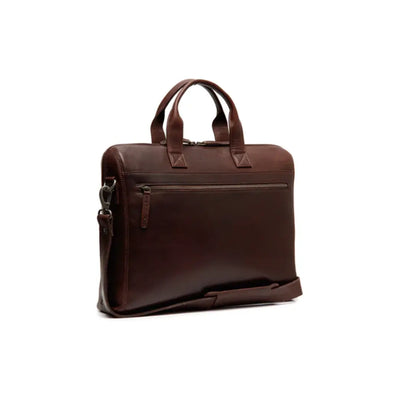 Brown Leather Laptop Bag