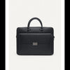 Embossed Leather Briefcase