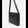 Embossed Leather Briefcase