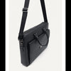Embossed Leather Briefcase