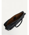 Embossed Leather Briefcase