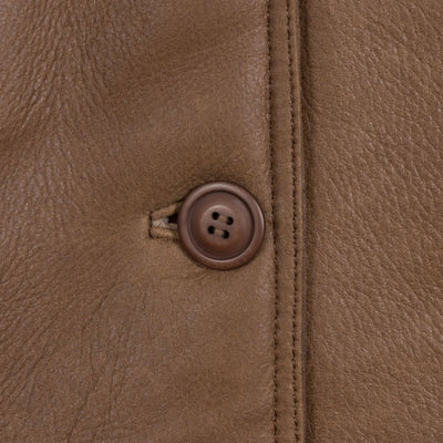 Adelaide Ladies Premium Cognac Coat
