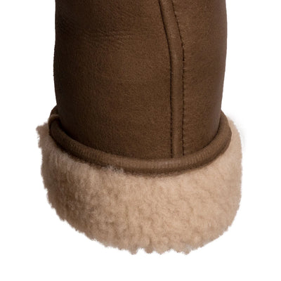 Adelaide Ladies Premium Cognac Coat