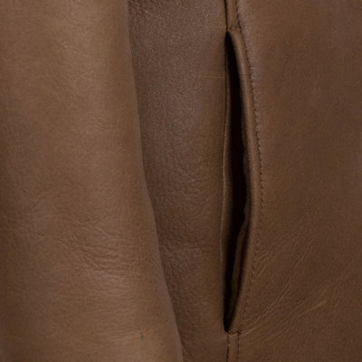 Adelaide Ladies Premium Cognac Coat