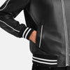 Aether Leather Bomber Jackets