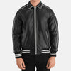 Aether Leather Bomber Jackets