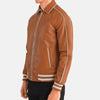 Aether Leather Bomber Jackets