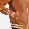 Aether Leather Bomber Jackets