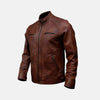 Blaster  Leather Biker Jacket | Men's Biker Jacket