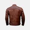 Blaster  Leather Biker Jacket | Men's Biker Jacket