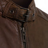 Budd Classic Brown Leather Jacket for Men