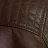 Budd Classic Brown Leather Jacket for Men