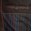 Budd Classic Brown Leather Jacket for Men