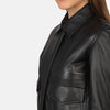 Campus Queen Bomber Jacket for Women