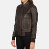 Campus Queen Bomber Jacket for Women