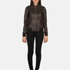 Campus Queen Bomber Jacket for Women