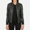 Campus Queen Bomber Jacket for Women