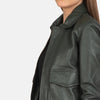 Campus Queen Bomber Jacket for Women