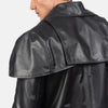 Cerise Pioneer Leather Duster Jacket