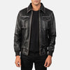 City Ranger Leather Jacket | Leather Bomber Jacket