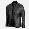 City Vogue Mens Leather Blazer