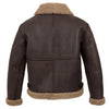 Classic Pilot Sheepskin Leather Jacket for Men"