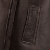 Classic Pilot Sheepskin Leather Jacket for Men"