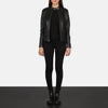 Cleo Leather Biker Jacket | Women's biker jacket