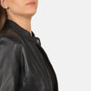 Cleo Leather Biker Jacket | Women's biker jacket